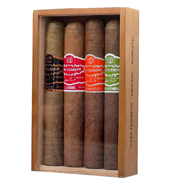 The Casa Turrent Origins Sampler is perfect for first impressions 