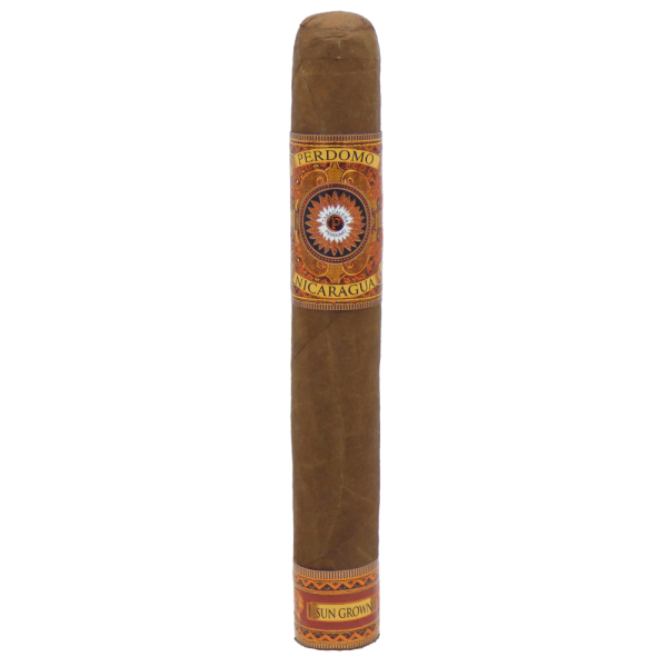 Perdomo Bourbon Barrel Aged Sun Grown Epicure with tasty spice notes 