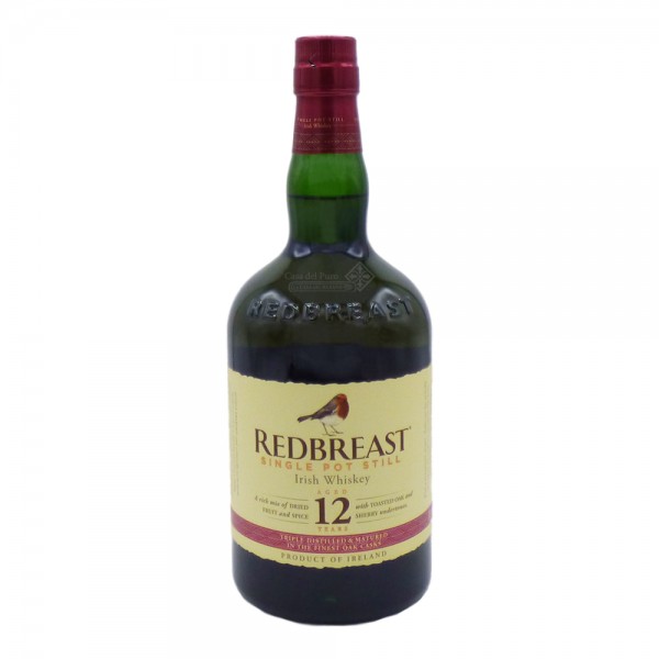 Buy Redbreast Single Pot Still Irish Whiskey 12 Years Online Here 