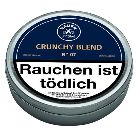 Vauen Crunchy Blend eine raffinierte Tabakmischung der Nürnberger Traditionsmarke