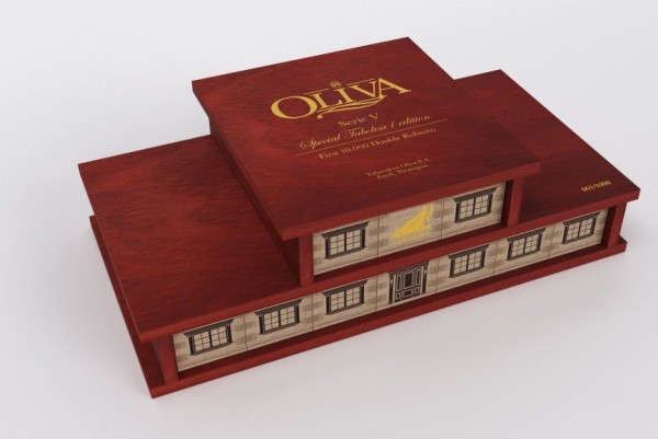 Oliva Serie V Special Tabolisa Uno Edition Double Robusto spektakulärer als die klassische Serie V