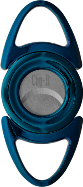 Cig-R Cutter Bull's Eye im modernen blau Ton