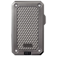 Colibri Rally Single Jet Gunmetal brushed front view 