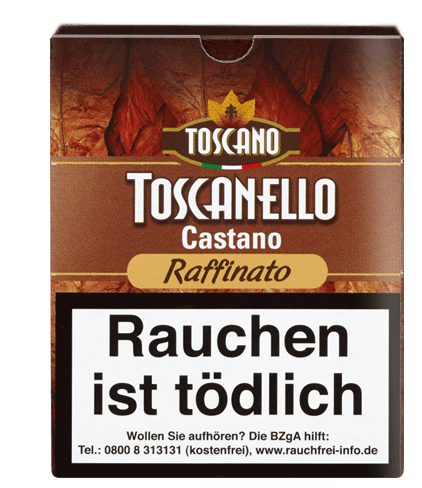 Toscano Toscanello Castano Raffinato with aromas of hazelnut 