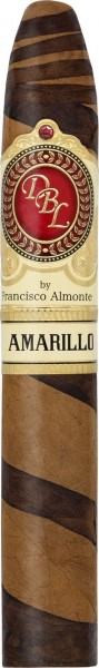 DBL Amarillo Fancy Belicoso mit schickem Streifen Deckblatt