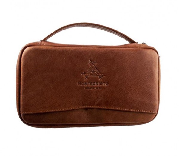 Montecristo Travel Cigar Case for More Practicality on the Road 