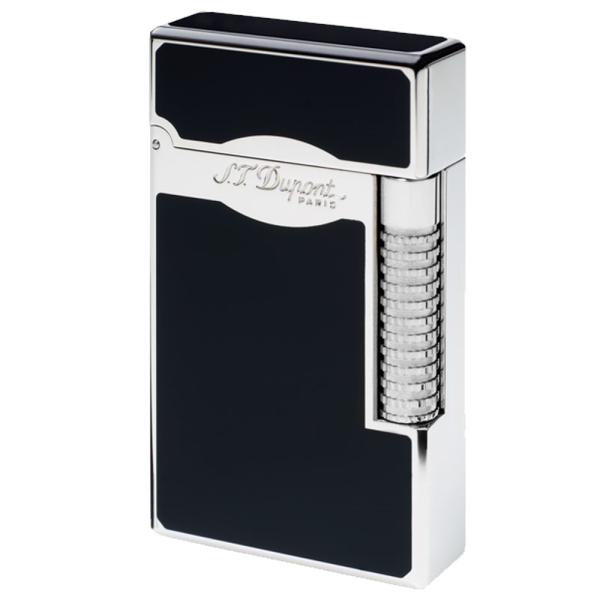 Pure luxury from S.T. Dupont Le Grand STD black natural lacquer palladium